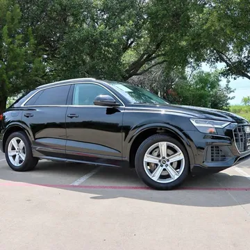 2021 Audi Q8 55 TFSI Premium