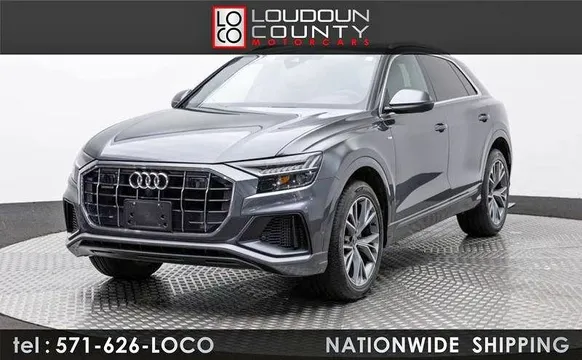 2021 Audi Q8 Premium Plus 55 TFSI quattro Tiptronic