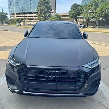 2021 Audi Q8 Premium Plus Sport Utility 4D