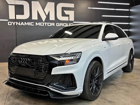 2021 Audi Q8 Premium Plus Sport Utility 4D