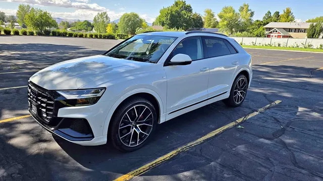 2021 Audi Q8 Premium Plus Sport Utility 4D