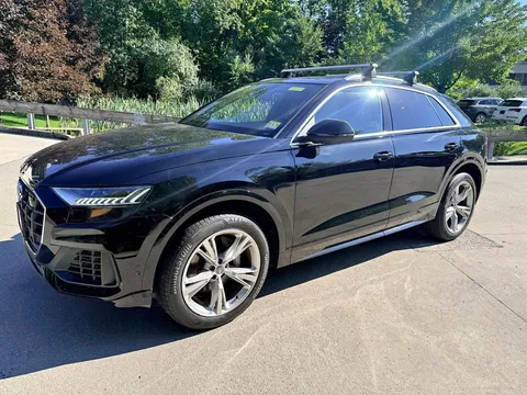 2021 Audi Q8 Premium Plus Sport Utility 4D