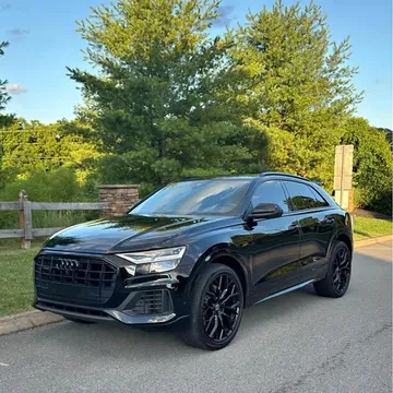 2021 Audi Q8 Premium