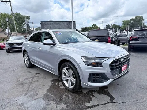 2021 Audi Q8 Premium Sport Utility 4D