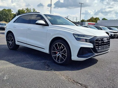 2021 Audi Q8 Prestige AWD