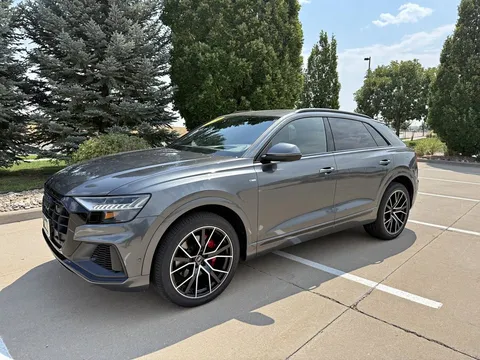 2021 Audi Q8 Prestige AWD