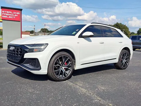 2021 Audi Q8 Prestige
