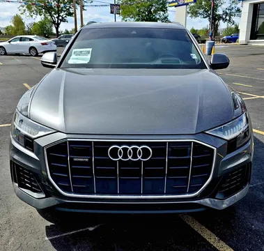2021 Audi Q8 Prestige Sport Utility 4D