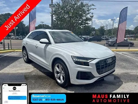 2021 Audi Q8 Quattro Prestige 55 TFSI