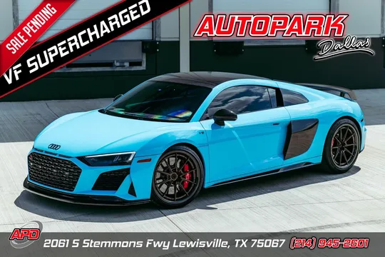 2021 Audi R8 5.2 Quattro V10 Performance VF Supercharged