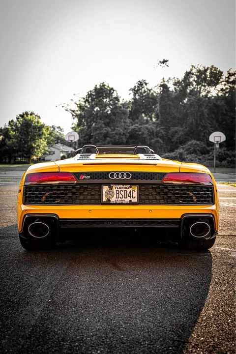 2021 Audi 4S R8 - Image 4 of 9