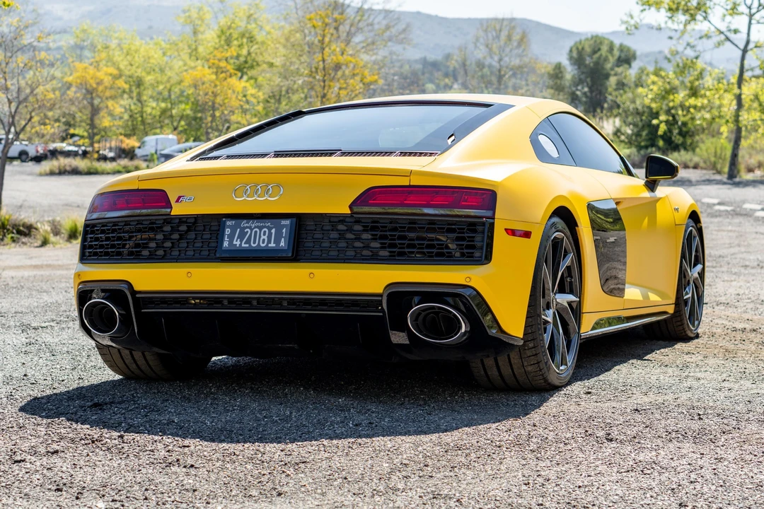 2021 Audi 4S R8 - Image 9 of 31