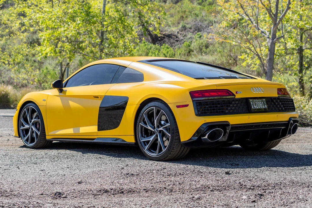 2021 Audi 4S R8 - Image 4 of 31