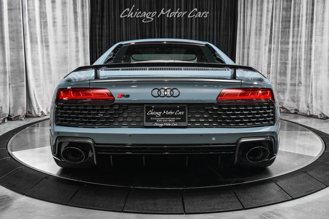 2021 Audi 4S R8 - Image 4 of 31