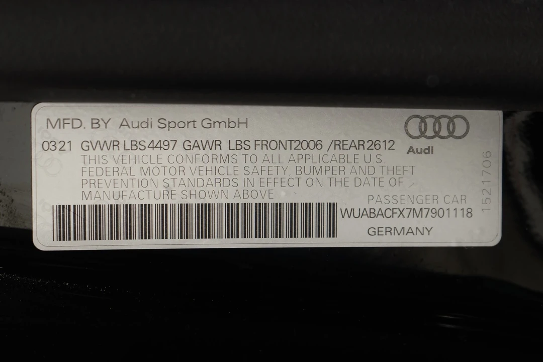 2021 Audi 4S R8 - Image 20 of 21