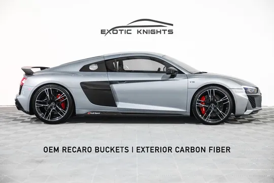 2021 Audi R8 V10 performance