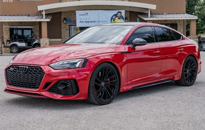 2021 Audi B9 RS5 - Image 2 of 4