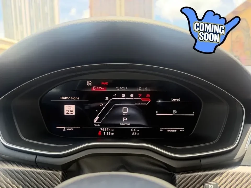 2021 Audi B9 RS5 - Image 8 of 14