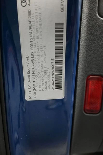 2021 Audi B9 RS5 - Image 16 of 16