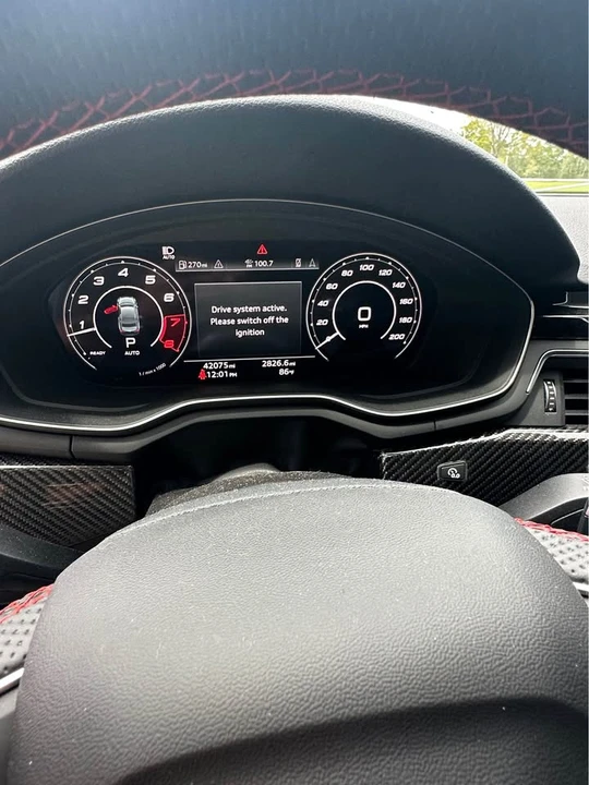 2021 Audi B9 RS5 - Image 12 of 12