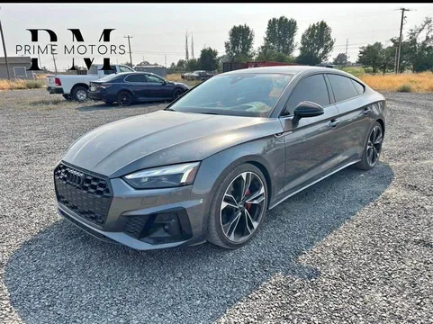 2021 Audi RS 5 Coupe 2D