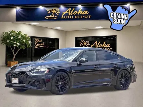 2021 Audi RS 5 Hatchback Sedan 4D