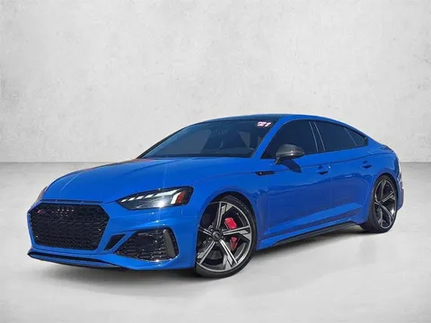 2021 Audi RS 5 Hatchback Sedan 4D