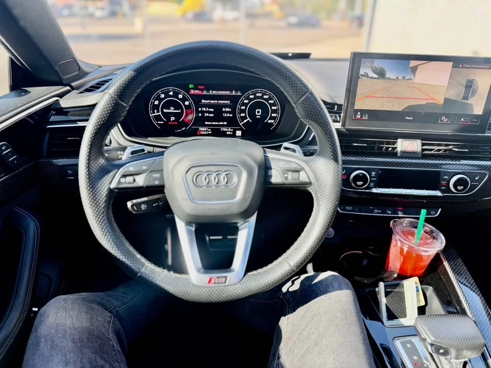 2021 Audi B9 RS5 - Image 5 of 9