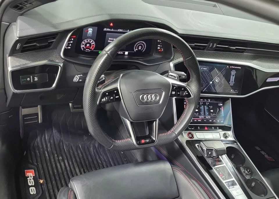2021 Audi C8 RS6 - Image 7 of 7