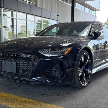 2021 Audi RS 6 Avant 4.0T