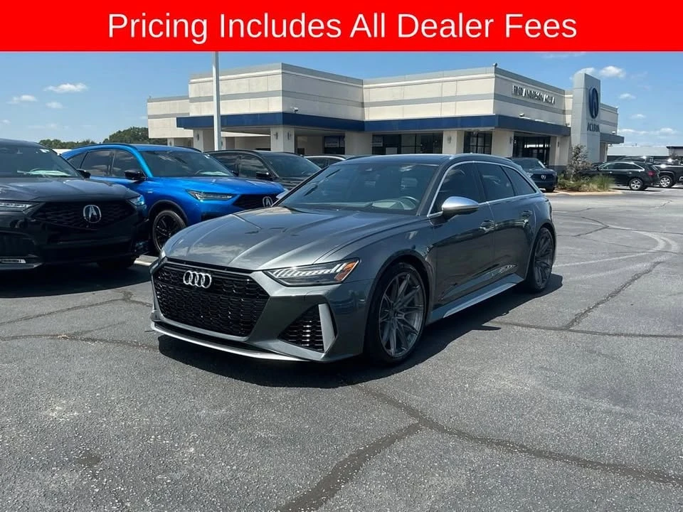 2021 Audi C8 RS6 - Image 9 of 10