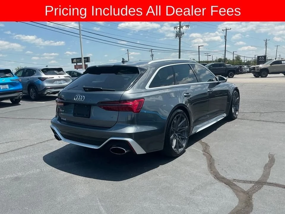 2021 Audi C8 RS6 - Image 6 of 10