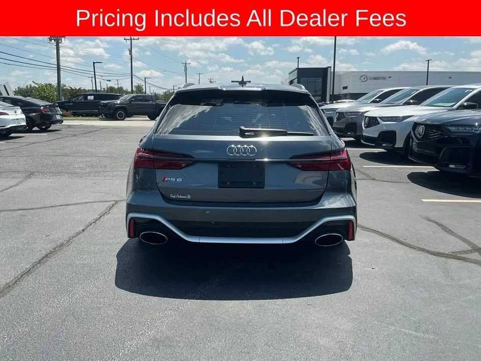 2021 Audi C8 RS6 - Image 7 of 10