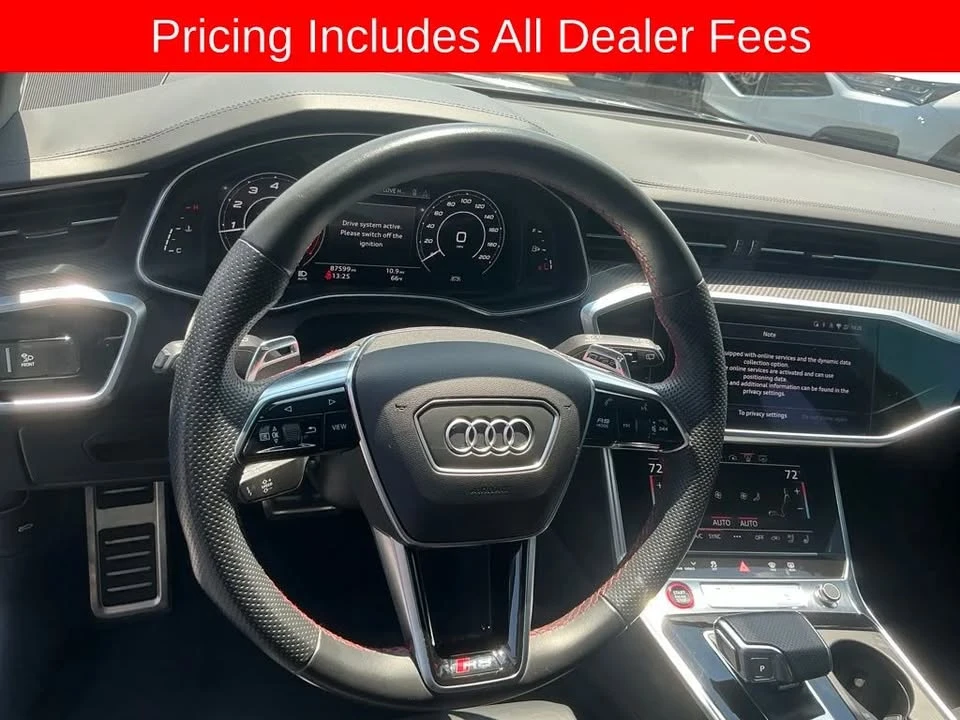 2021 Audi C8 RS6 - Image 10 of 10