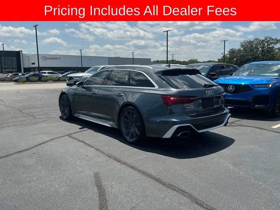 2021 Audi C8 RS6 - Image 8 of 10