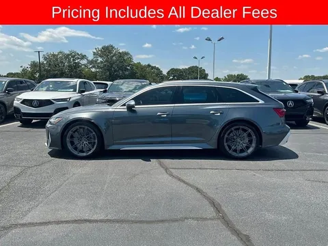 2021 Audi RS 6 Avant 4.0T Quattro