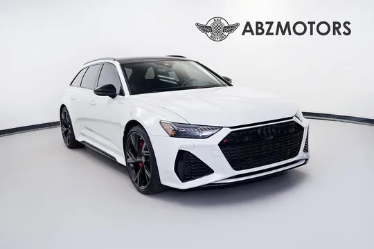 2021 Audi RS 6 Avant 4.0T Quattro AWD