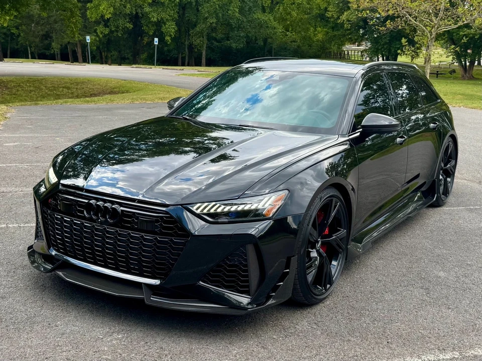 2021 Audi C8 RS6 - Image 2 of 21
