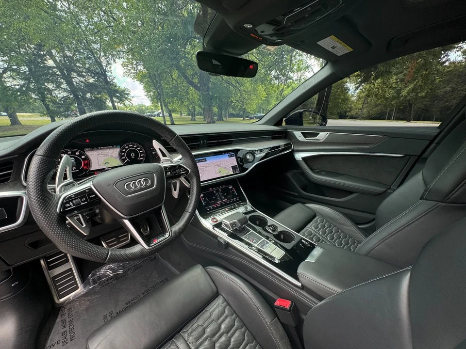 2021 Audi C8 RS6 - Image 10 of 21