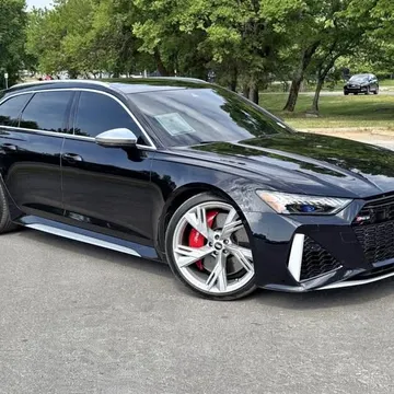 2021 Audi RS 6 Avant 4.0T Quattro Executive Package