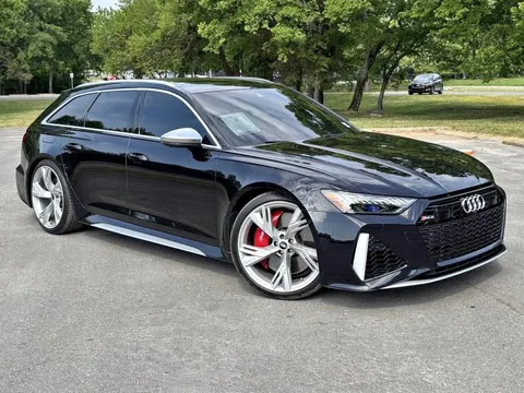 2021 Audi RS 6 Avant 4.0T Quattro Executive Package