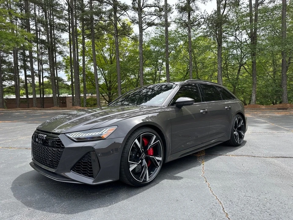 2021 Audi C8 RS6 - Image 4 of 21
