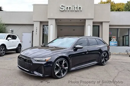 2021 Audi RS 6 Avant