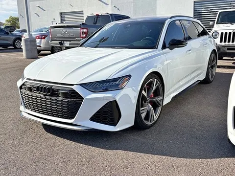 2021 Audi RS 6 Avant 4.2