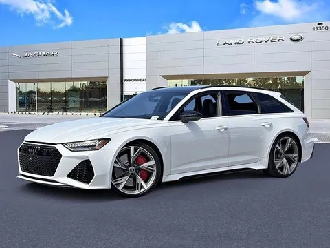 2021 Audi RS 6 Avant 4.2