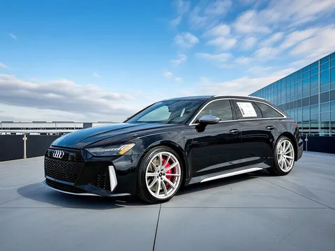 2021 Audi RS 6 Avant 4.0 TFSI quattro