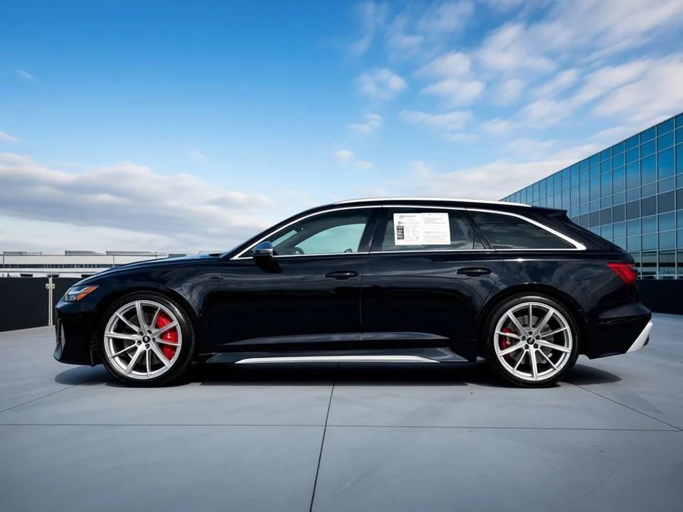 2021 Audi C8 RS6 - Image 8 of 20