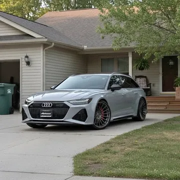 2021 Audi RS 6 Avant TFSI Quattro Tiptronic