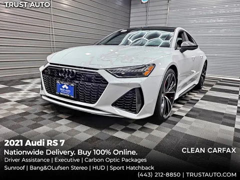 2021 Audi RS 7 4.0T Quattro