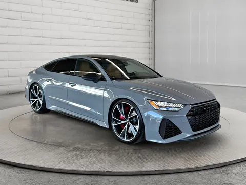 2021 Audi RS 7 4.0T